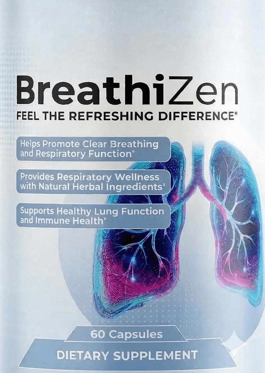 BreathiZen spray bottle size-in-hand scale shot, product shot 4 of 5